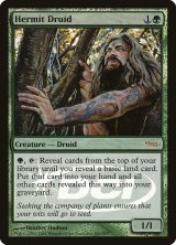 隠遁ドルイド/Hermit Druid (PRM/緑R/英/foil/EX+) ※詳細要確認