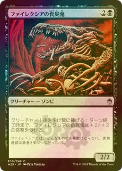 画像1: [FOIL] ファイレクシアの食屍鬼/Phyrexian Ghoul 【日本語版】 [A25-黒C]