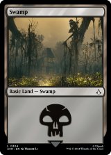 沼/Swamp 【英語版】 [ACR-土地C]