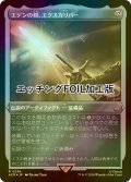 [FOIL] エデンの剣、エクスカリバー/Excalibur, Sword of Eden (エッチング仕様) 【日本語版】 [ACR-灰R]