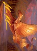 アダルト・ゴールド・ドラゴン/Adult Gold Dragon No.058 (箔押し版) 【日本語版】 [AFR-アート]