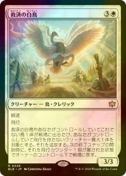 画像1: [FOIL] 救済の白鳥/Salvation Swan 【日本語版】 [BLB-白R]