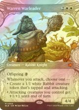 [FOIL] 巣穴の戦導者/Warren Warleader (ショーケース版) 《特価品》 【英語版】 [BLB-白MR]