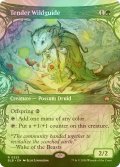 [FOIL] 耕作する高原導き/Tender Wildguide (ショーケース版) 【英語版】 [BLB-緑R]