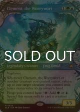 [FOIL] 心配潮、クレメント/Clement, the Worrywort (ショーケース版) 《特価品》 【英語版】 [BLB-金R]