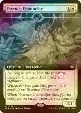 [FOIL] 本質の媒介者/Essence Channeler (拡張アート版) 【英語版】 [BLB-白R] *詳細要確認