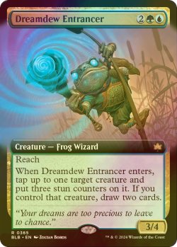 画像1: [FOIL] 夢露の幻惑者/Dreamdew Entrancer (拡張アート版) 【英語版】 [BLB-金R]