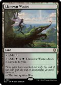 ラノワールの荒原/Llanowar Wastes 【英語版】 [BLC-土地R]