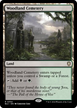 画像1: 森林の墓地/Woodland Cemetery 【英語版】 [BLC-土地R]