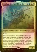 [FOIL] マリーゴールドの騎士、アーサー/Arthur, Marigold Knight 【英語版】 [BLC-金MR]