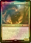 [FOIL] 一掃する大口、猛焼/Wildsear, Scouring Maw 【日本語版】 [BLC-金MR]