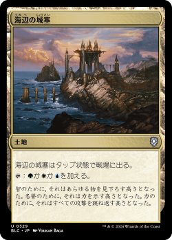 画像1: 海辺の城塞/Seaside Citadel 【日本語版】 [BLC-土地U]