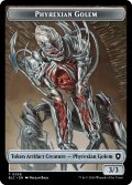 ファイレクシアン・ゴーレム/PHYREXIAN GOLEM & フェアリー/FAERIE 【英語版】 [BLC-トークン]