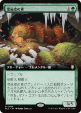 常緑皮の熊/Evercoat Ursine (拡張アート版) 【日本語版】 [BLC-緑R]