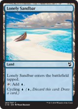 孤立した砂州/Lonely Sandbar 【英語版】 [C18-土地C]