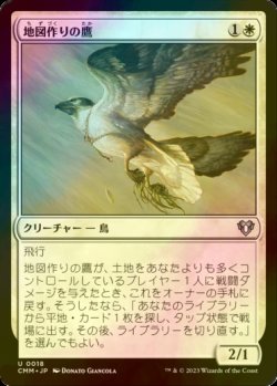 画像1: [FOIL] 地図作りの鷹/Cartographer's Hawk 【日本語版】 [CMM-白U]