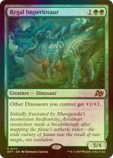 [FOIL] 威厳ある放漫トカゲ/Regal Imperiosaur 【英語版】 [DFT-緑R]