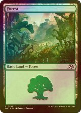 [FOIL] 森/Forest No.289 【英語版】 [DFT-土地C]