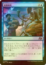 [FOIL] 食糧補充/Stock Up 【日本語版】 [DFT-青U]