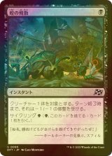 [FOIL] 蝗の飛散/Locust Spray 【日本語版】 [DFT-黒U]