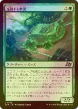 [FOIL] 巡回する軟泥/Ooze Patrol 【日本語版】 [DFT-緑U]