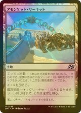 [FOIL] アモンケット・サーキット/Amonkhet Raceway 【日本語版】 [DFT-土地U]