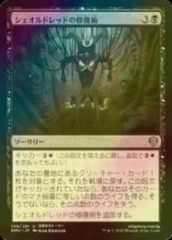 画像1: [FOIL] シェオルドレッドの修復術/Sheoldred's Restoration 【日本語版】 [DMU-黒U]