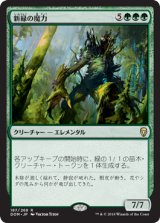 新緑の魔力/Verdant Force 【日本語版】 [DOM-緑R]