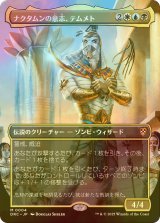 [FOIL] ナクタムンの意志、テムメト/Temmet, Naktamun's Will (全面アート版) 【日本語版】 [DRC-金MR]