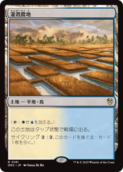 画像1: 灌漑農地/Irrigated Farmland 【日本語版】 [DRC-土地R]