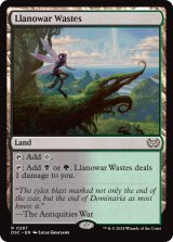 ラノワールの荒原/Llanowar Wastes 【英語版】 [DSC-土地R]