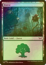 [FOIL] 森/Forest No.285 【英語版】 [DSK-土地C]