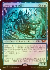 [FOIL] フラッドピットの大主/Overlord of the Floodpits (海外産ブースター版) 【日本語版】 [DSK-青MR]