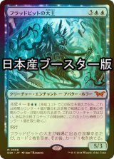 [FOIL] フラッドピットの大主/Overlord of the Floodpits ● (日本産ブースター版) 【日本語版】 [DSK-青MR]