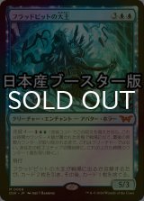 [FOIL] フラッドピットの大主/Overlord of the Floodpits ● (日本産ブースター版) 【日本語版】 [DSK-青MR]