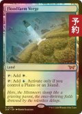 [FOIL] フラッドファームの境界/Floodfarm Verge 【英語版】 [DSK-土地R] (予約Z)