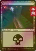 [FOIL] 沼/Swamp No.281 【英語版】 [DSK-土地C] (予約Z)