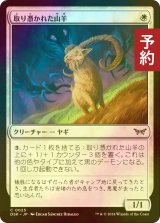 [FOIL] 取り憑かれた山羊/Possessed Goat 【日本語版】 [DSK-白C] (予約Z)