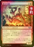 [FOIL] 業火の幻影/Infernal Phantom 【日本語版】 [DSK-赤U] (予約Z)