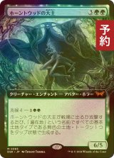 [FOIL] ホーントウッドの大主/Overlord of the Hauntwoods (拡張アート版) 【日本語版】 [DSK-緑MR] (予約Z)