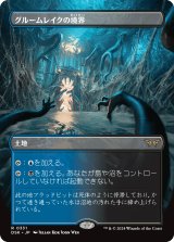 グルームレイクの境界/Gloomlake Verge (全面アート版) 《特価品》 【日本語版】 [DSK-土地R]