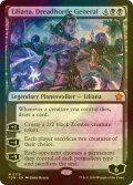 [FOIL] 戦慄衆の将軍、リリアナ/Liliana, Dreadhorde General 【英語版】 [FDN-黒MR]