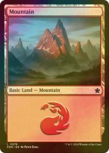 [FOIL] 山/Mountain No.278 【英語版】 [FDN-土地C]