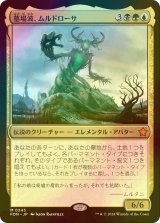 [FOIL] 墓場波、ムルドローサ/Muldrotha, the Gravetide 【日本語版】 [FDN-金MR]