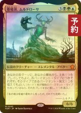 [FOIL] 墓場波、ムルドローサ/Muldrotha, the Gravetide 【日本語版】 [FDN-金MR] (予約B)