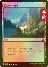 [FOIL先行対象限定]  岩だらけの高地/Rugged Highlands 【日本語版】 [FDN-土地C] (予約B)