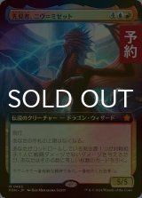 [FOIL] 先見者、ニヴ＝ミゼット/Niv-Mizzet, Visionary (拡張アート版) 【日本語版】 [FDN-金MR] (予約B)