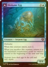 [FOIL] 生物光の卵/Biolume Egg 【英語版】 [INR-青U]