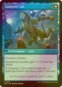 画像2: [FOIL] ランタンを携える者/Lantern Bearer 【英語版】 [INR-青C]