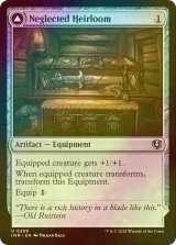 [FOIL] 忘れられていた家宝/Neglected Heirloom 【英語版】 [INR-灰U]